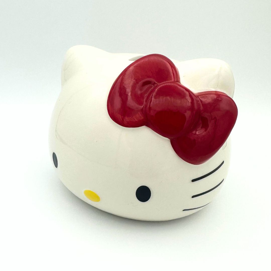 Hello Kitty Piggy Bank – Natsukashii Retro