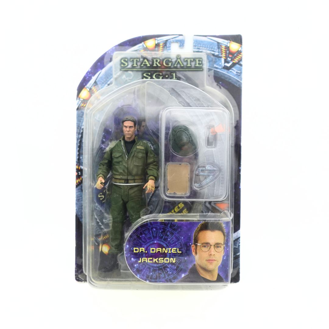 2006 Stargate SG-1 Dr. Daniel Jackson Figure