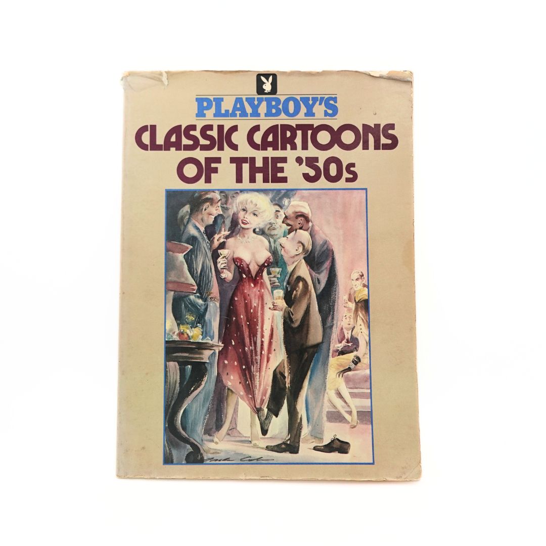 1st Edition Playboys Classic Cartoons of the '30s Paperback