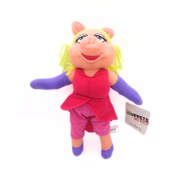 Disney Muppets Most Wanted Miss Piggy Plush – Natsukashii Retro