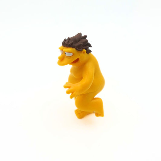 2006 The Simpsons Barney Gumble Streaking Figure