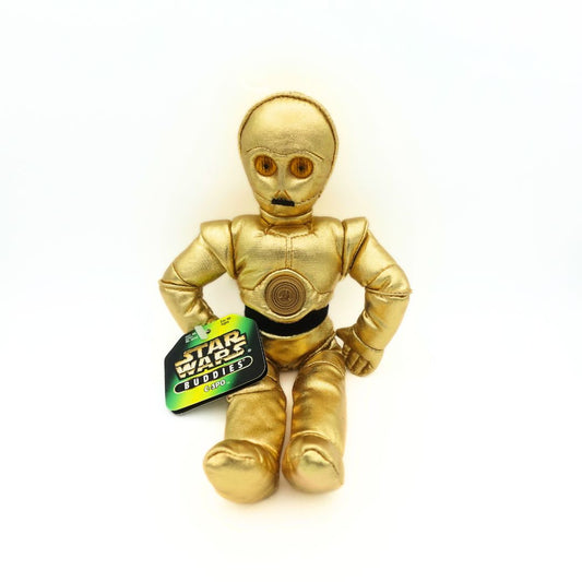 1997 Star Wars C-3P0 Plush