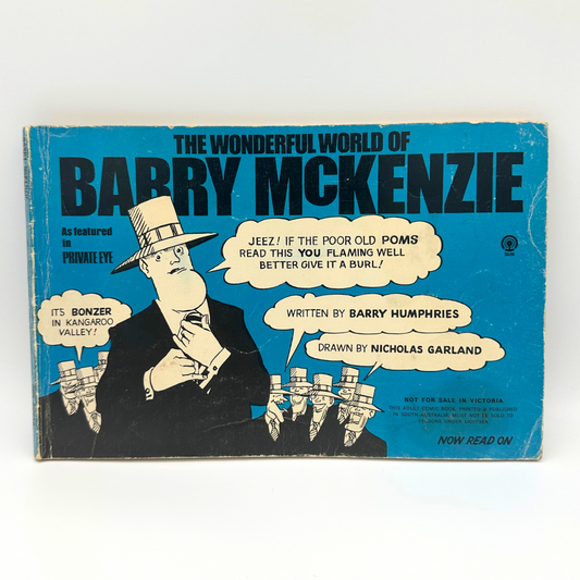 1971 The Wonderful World of Barry McKenzie