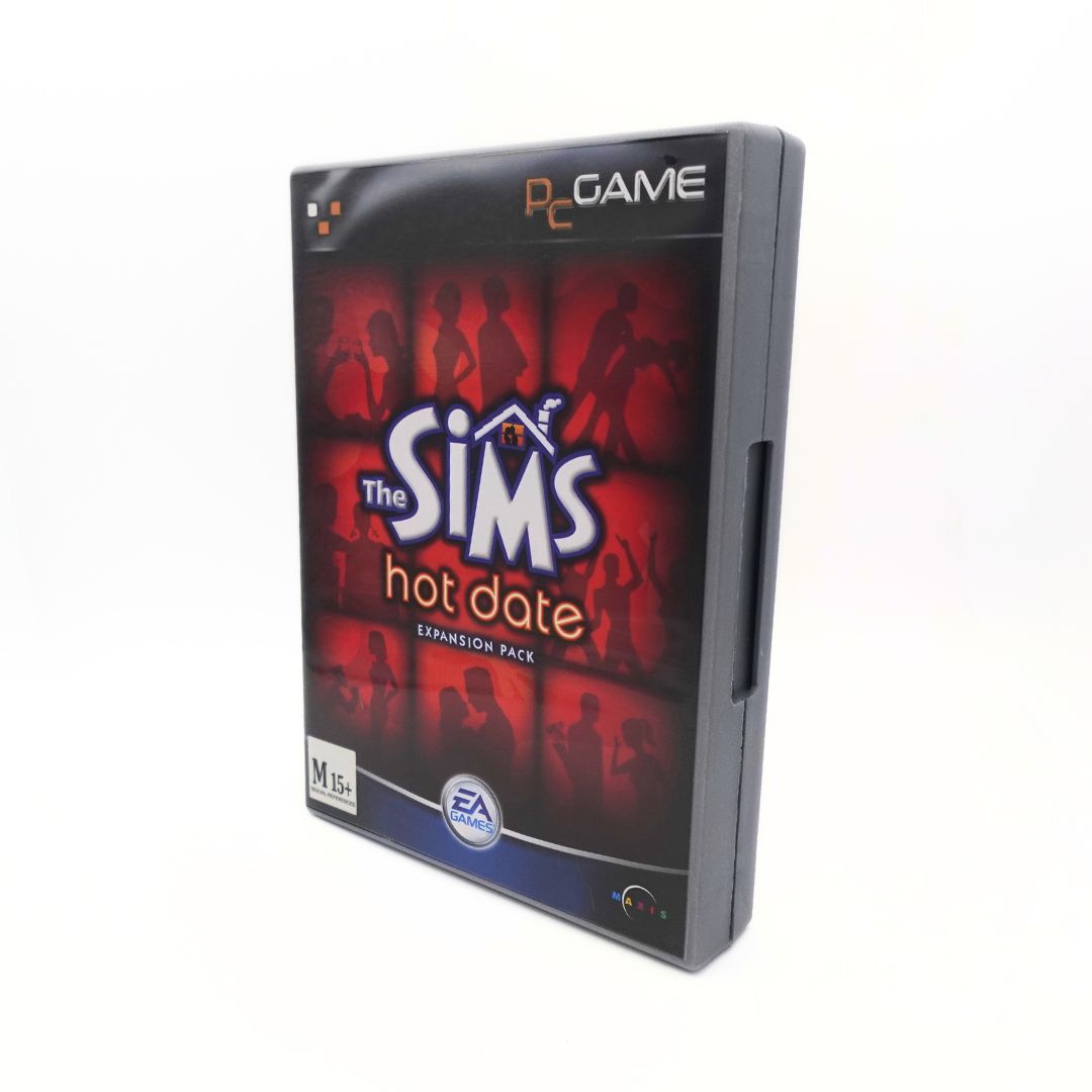 2001 The Sims Hot Date Expansion Pack PC Game