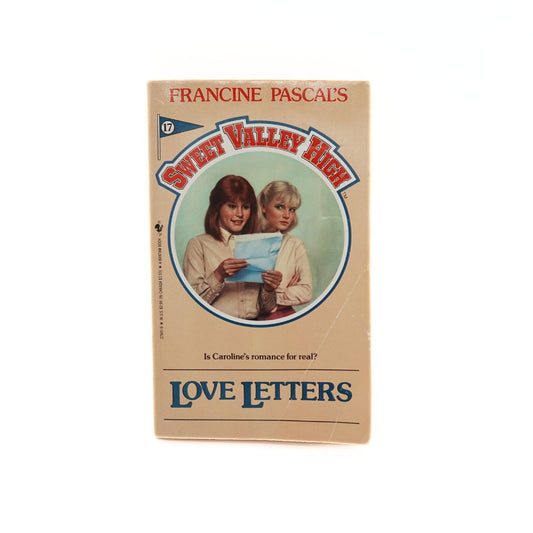 1988 Sweet Valley High Love Letters