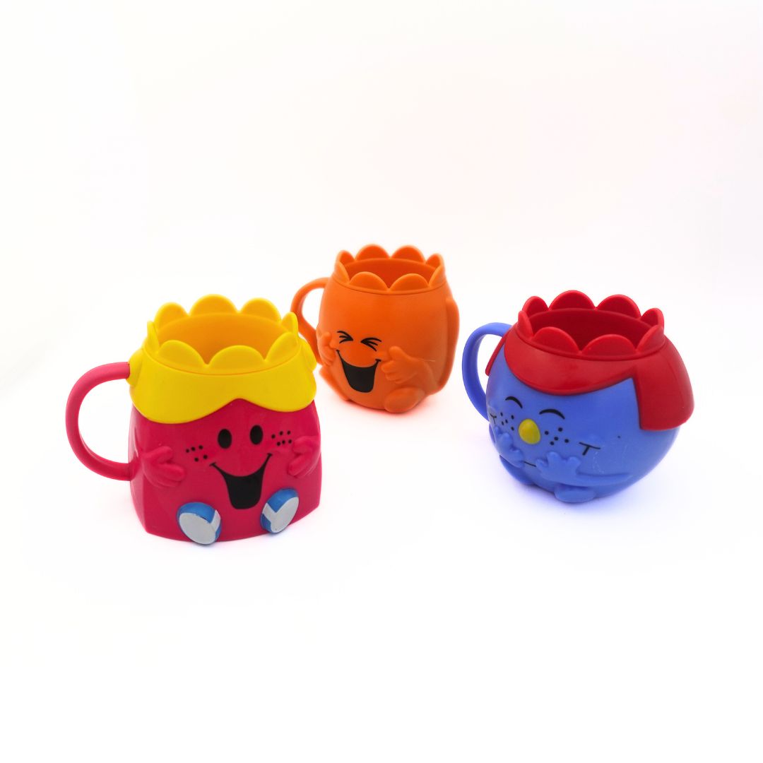 2020 McDonalds Mr Men Cups