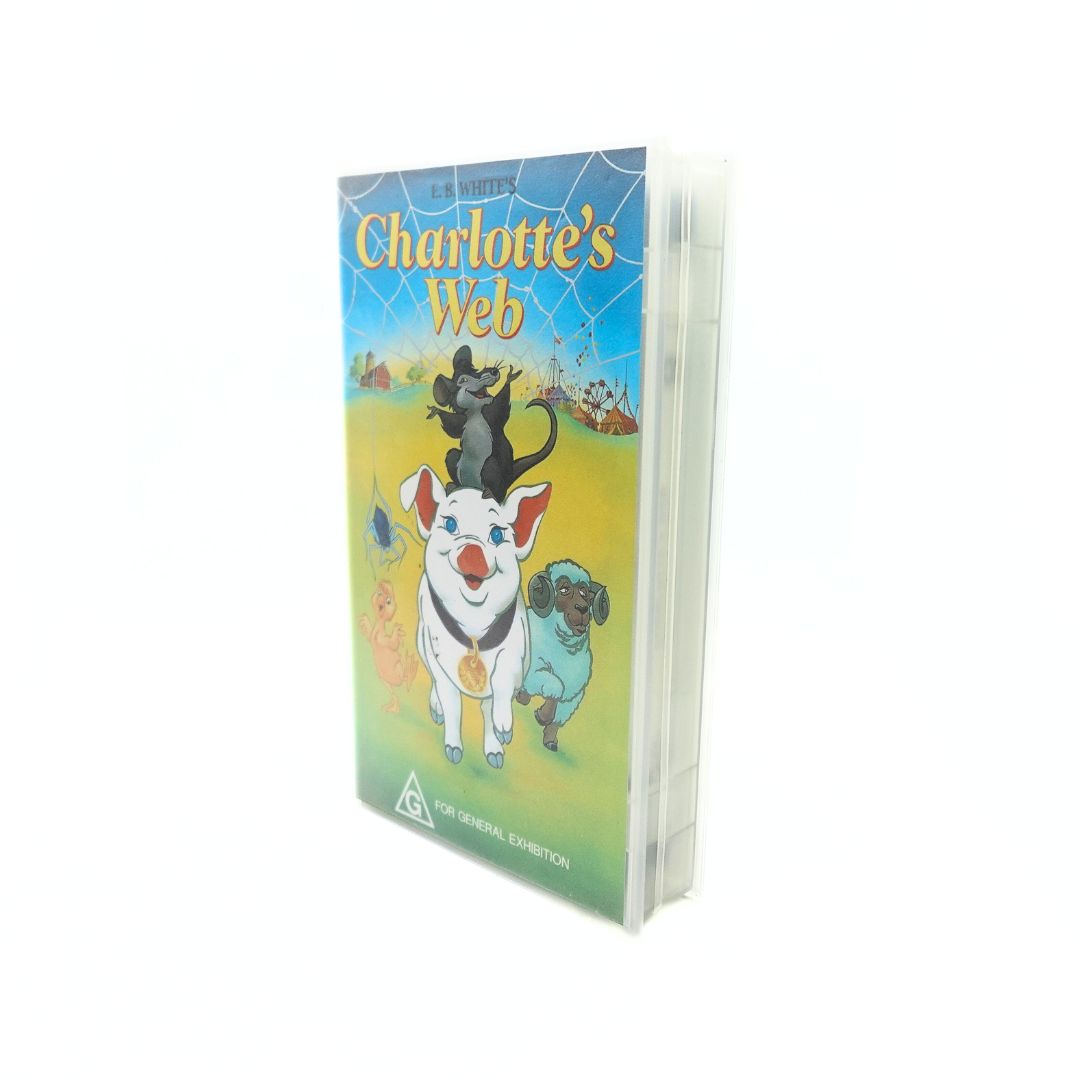 Charlottes Web 1992 VHS