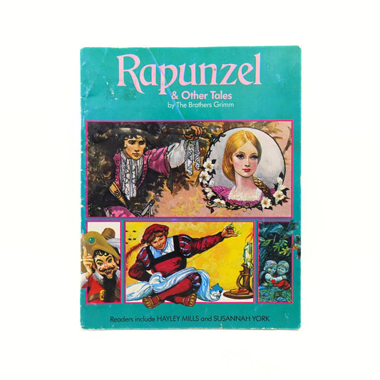 1985 Rapunzel and Other Tales Book