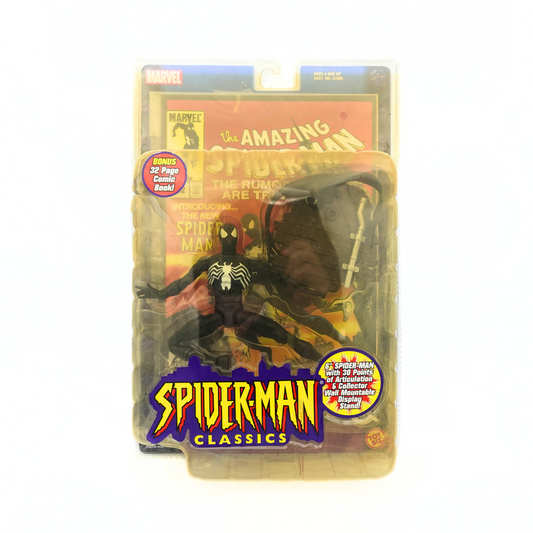 2000 The Amazing Spiderman Spider-Man Classics Figure (Black Costume)