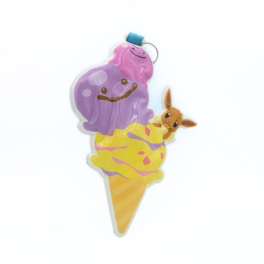Eevee Pokemon Ice Cream Card Holder