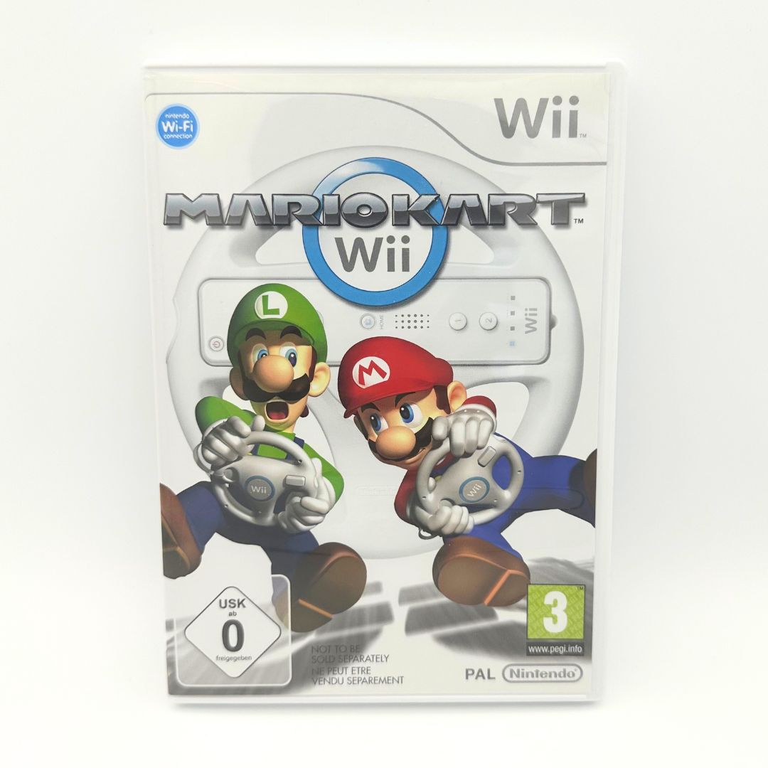 Mario Kart Wii Game