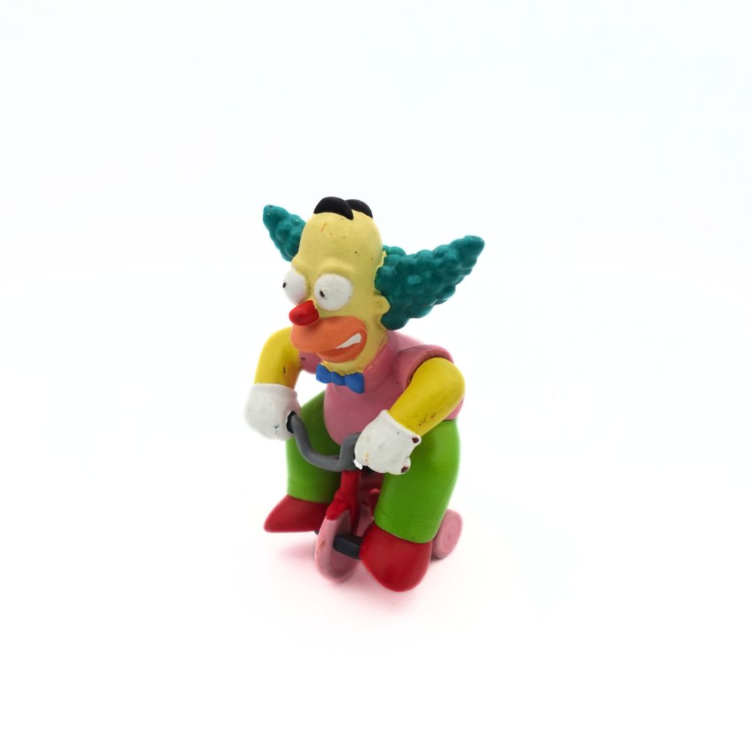 2005 The Simpsons Krusty the Clown on a Trike – Natsukashii Retro