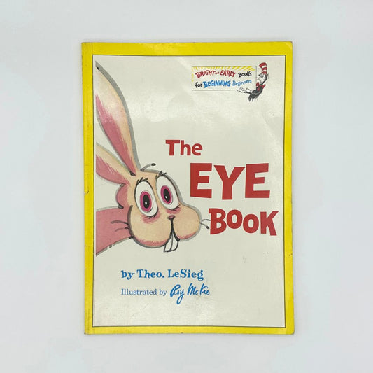 Theo LeSieg The Eye Book