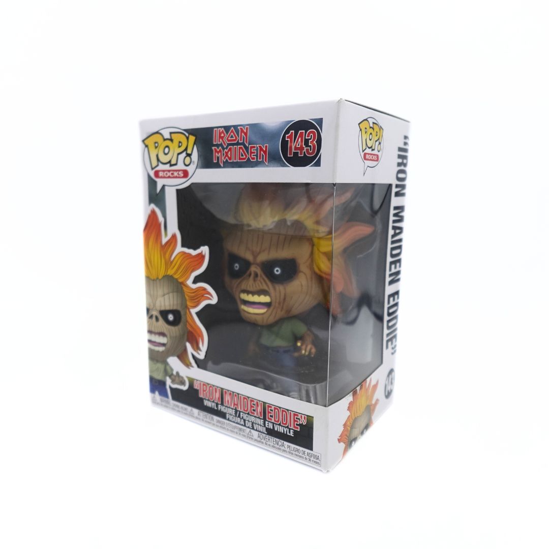 "Iron Maiden Eddie" 143 Iron Maiden Funko Pop