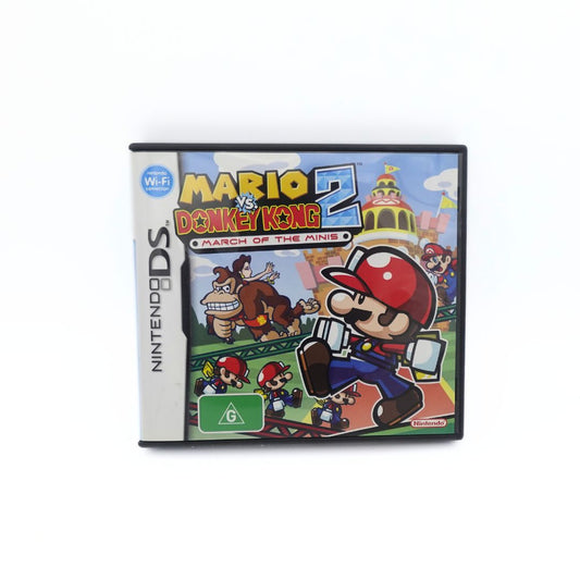 2007 Nintendo DS Mario vs Donkey Kong 2 March of the Minis