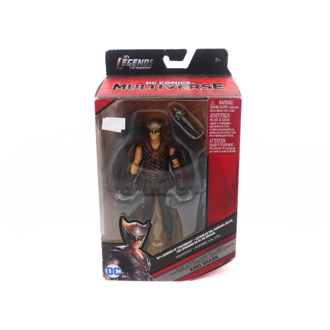 DC Comics Multiverse Legends of Tomorrow Hawkman Figure