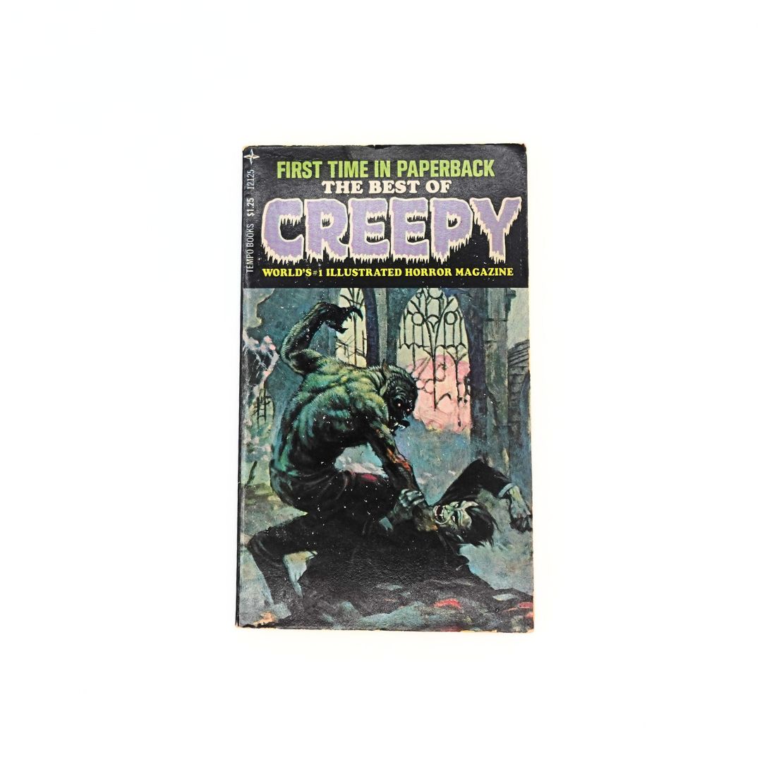 1971 1st Paperback Edition The Best of Creepy