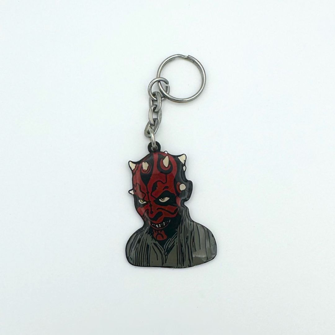 Darth Maul keyring