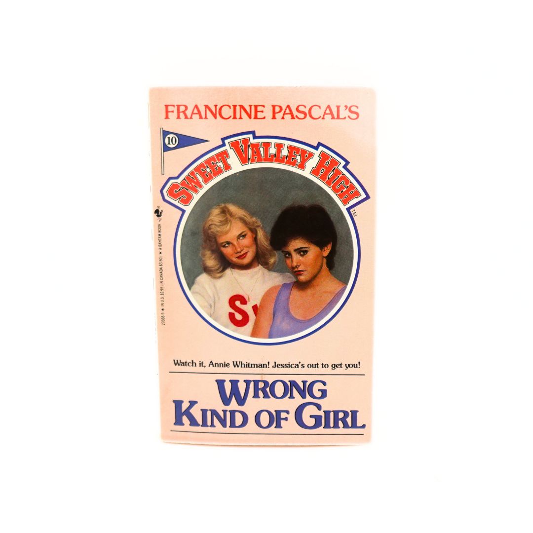 1984 Sweet Valley High Wrong Kind of Girl