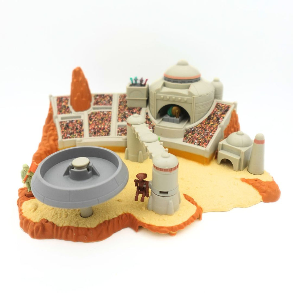 1998 Star Wars Micro Machines Pod Race Arena – Natsukashii Retro