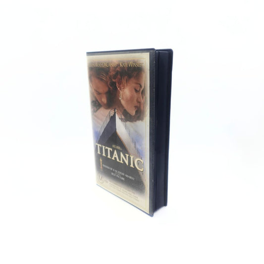 1998 Titanic VHS