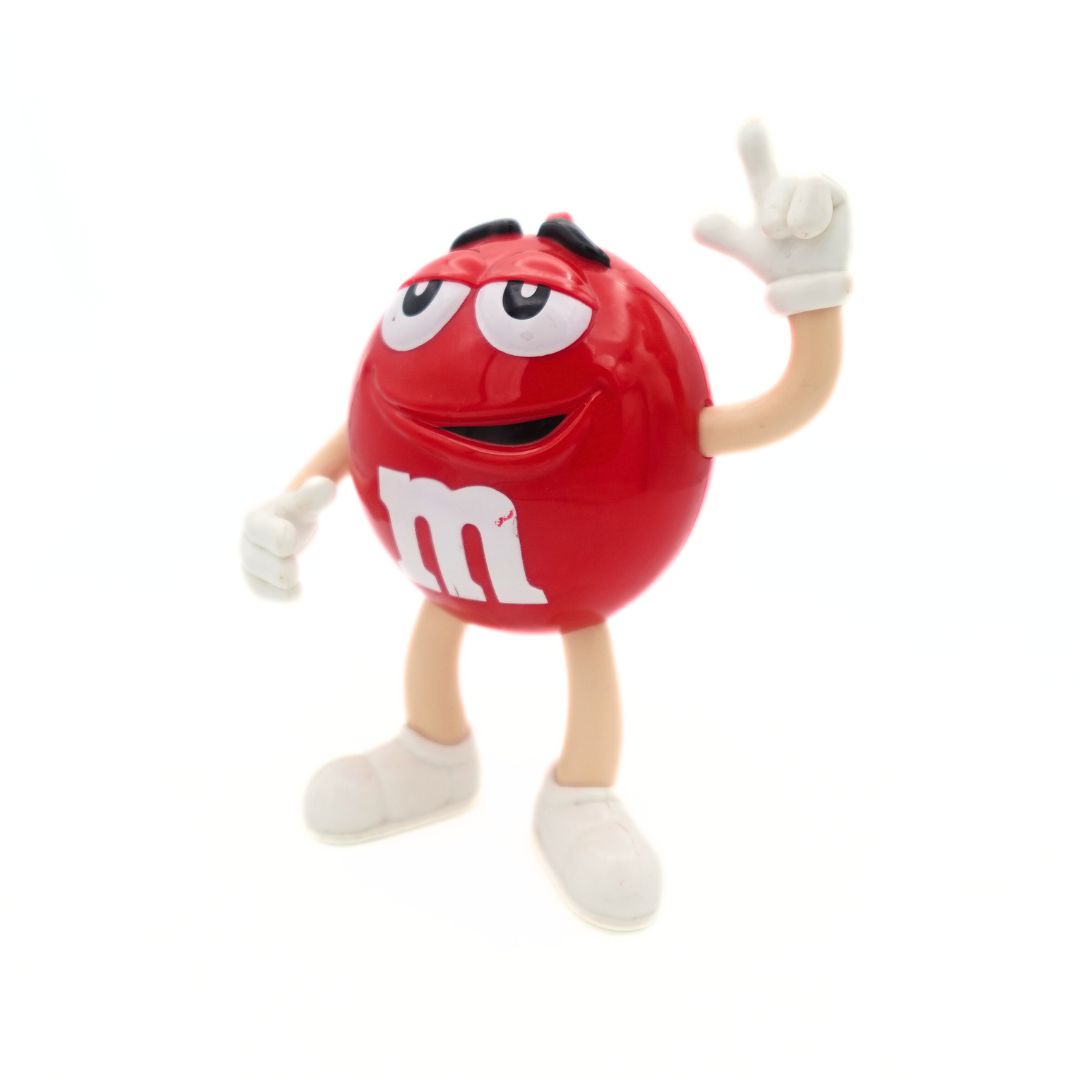 2015 Red M&M Figure