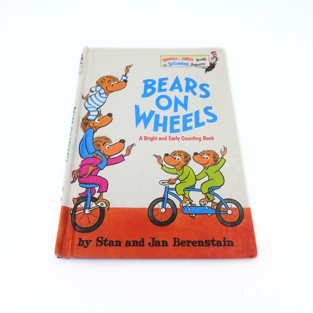 1969 Bears on Wheels by Stan and Jan Berenstain