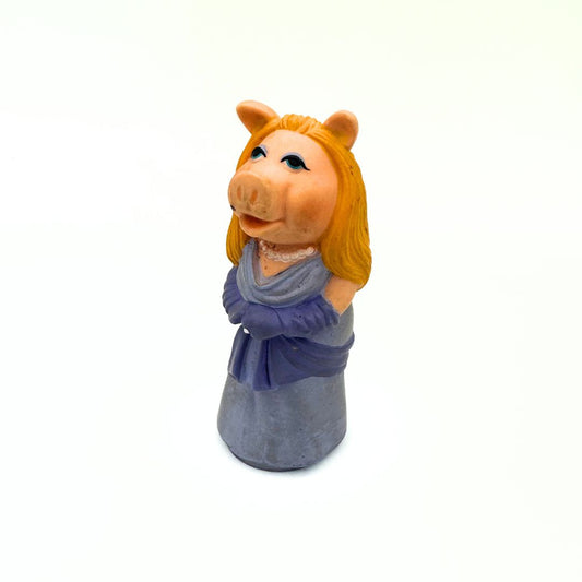 Miss Piggy Finger Puppet