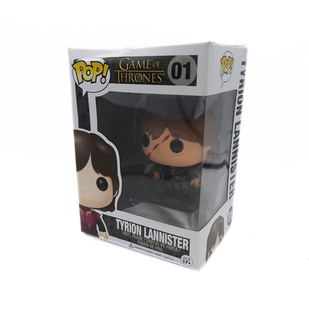 Tyrion with Scar 01 Game of Thrones Funko Pop