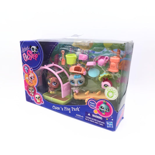 Littlest Pet Shop Chase 'N Play Park #1474 - #1476