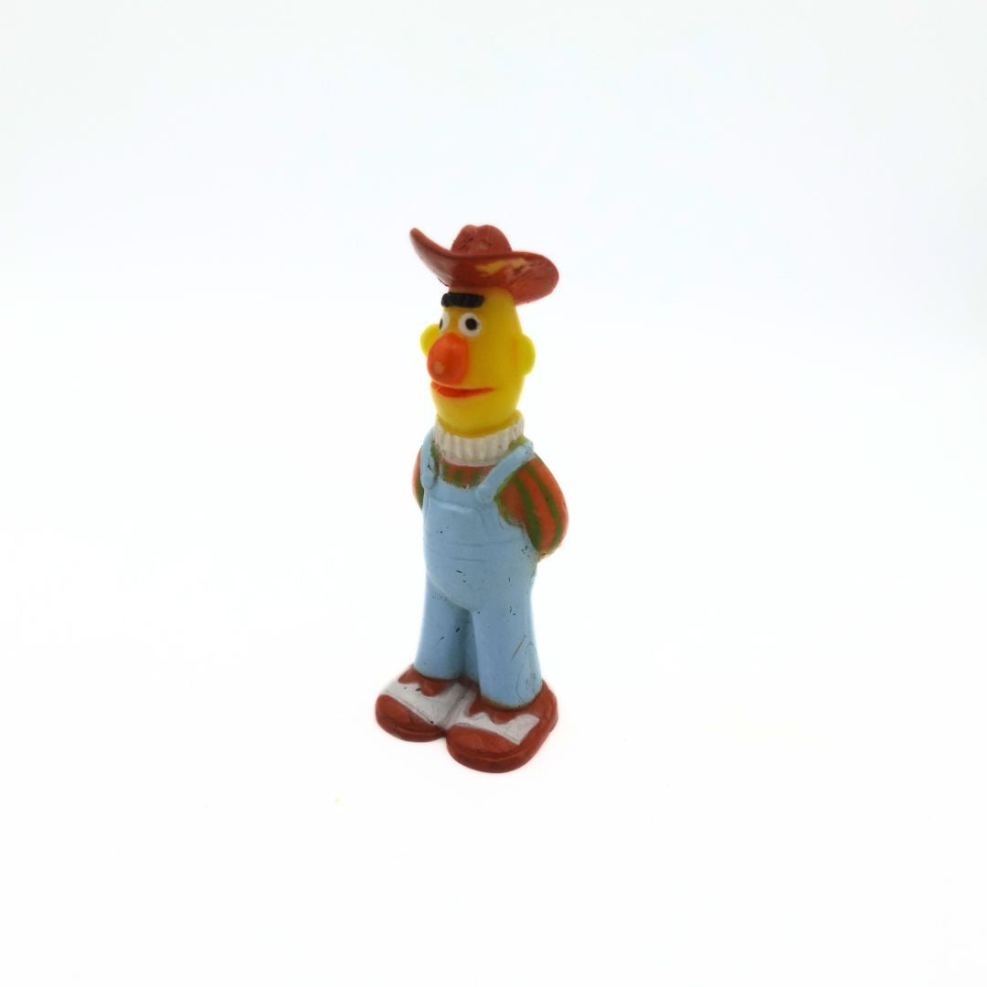 90s Sesame Street Farmer Bert Figure