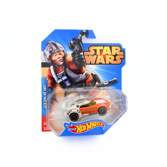 2014 Hot Wheels Star Wars Luke Skywalker Car