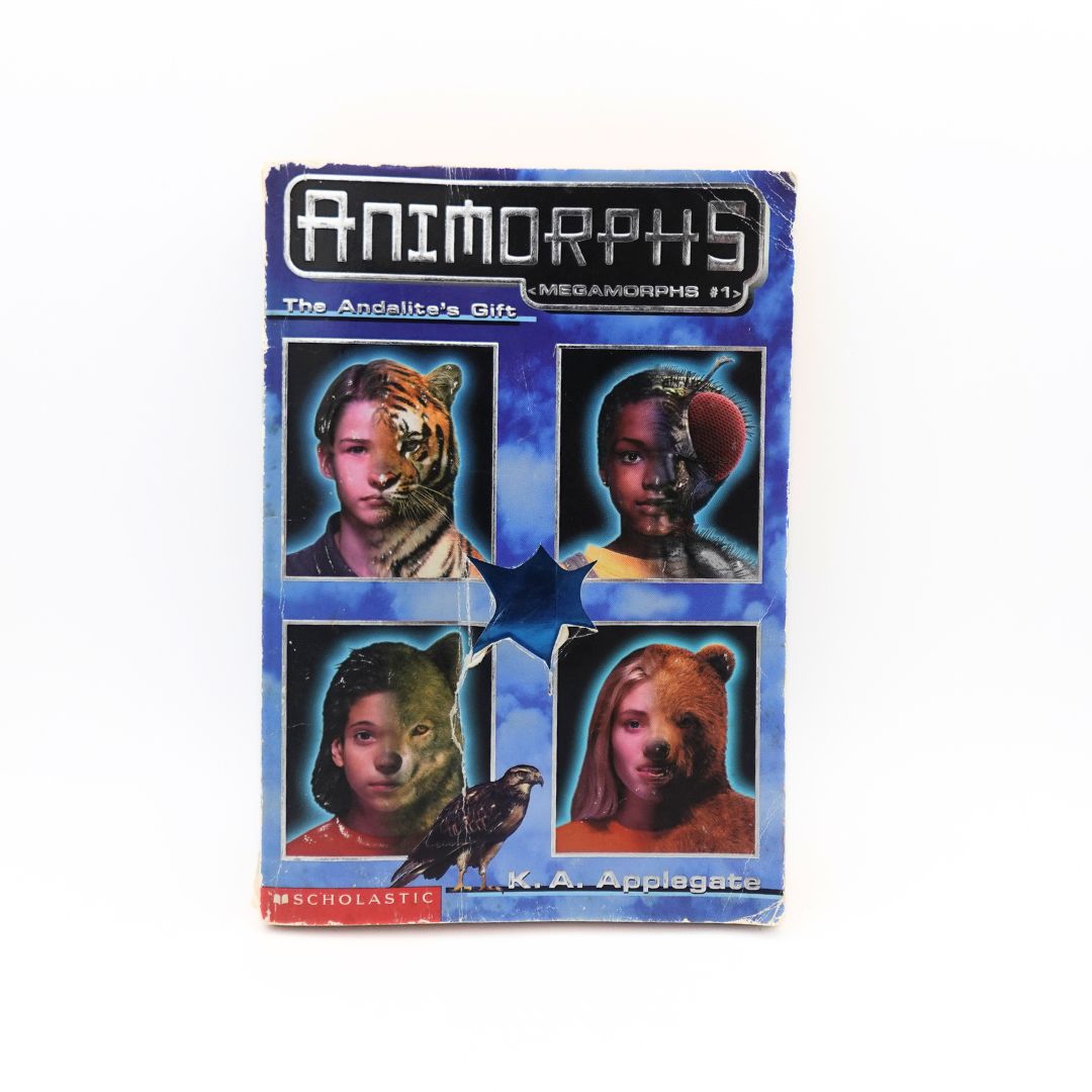 1997 1st Edition Animorphs Megamorphs #1: The Andalites Gift