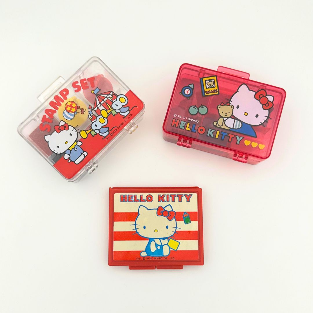 1976 Hello Kitty Stamp Set