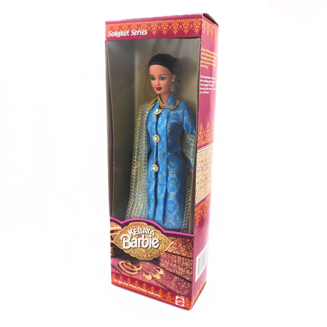 1999 Kebaya Barbie Songket Series (Blue)