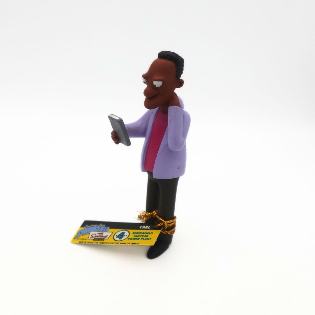 2006 The Simpsons Carl Figure