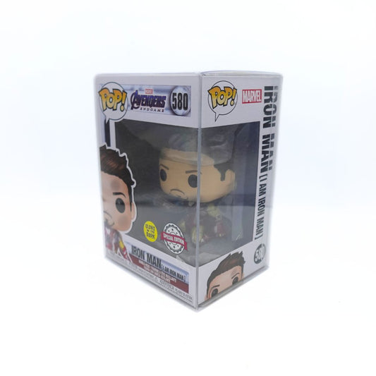 I Am Iron Man 580 Iron Man Avengers Endgame Funko Pop