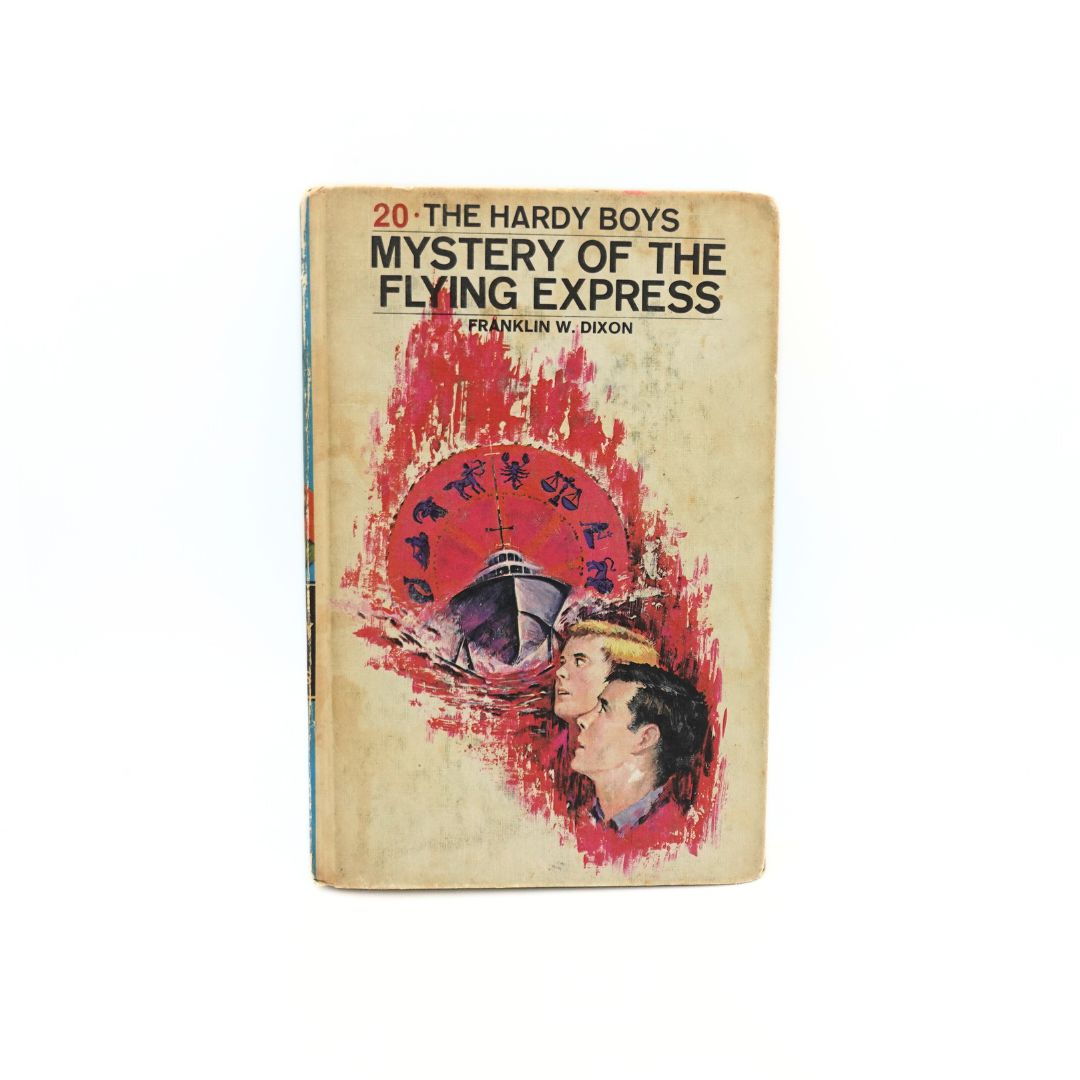 1970 The Hardy Boys Mystery of the Flying Express