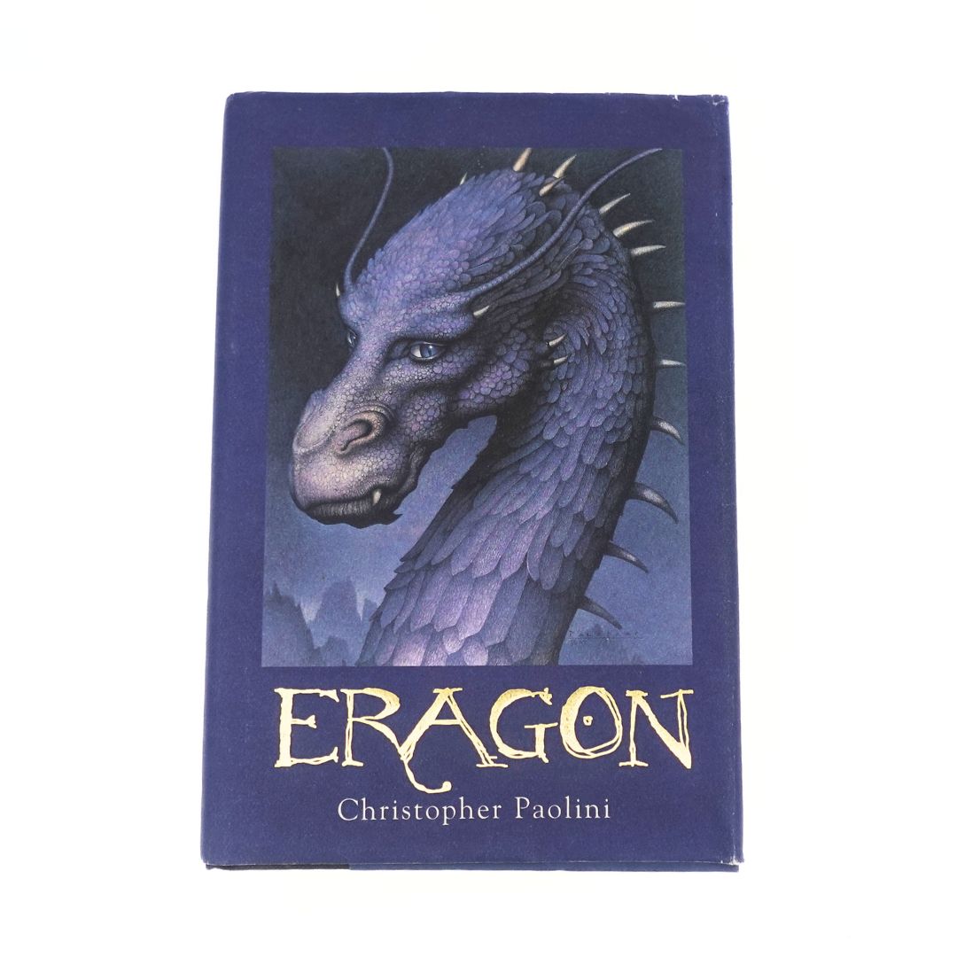 2003 1st Edition Eragon Hardcover by Christopher Paolini