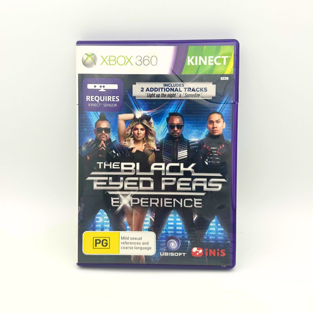 XBOX 360 Black Eyed Peas Experience