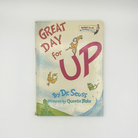 Dr Seuss Great Day For Up