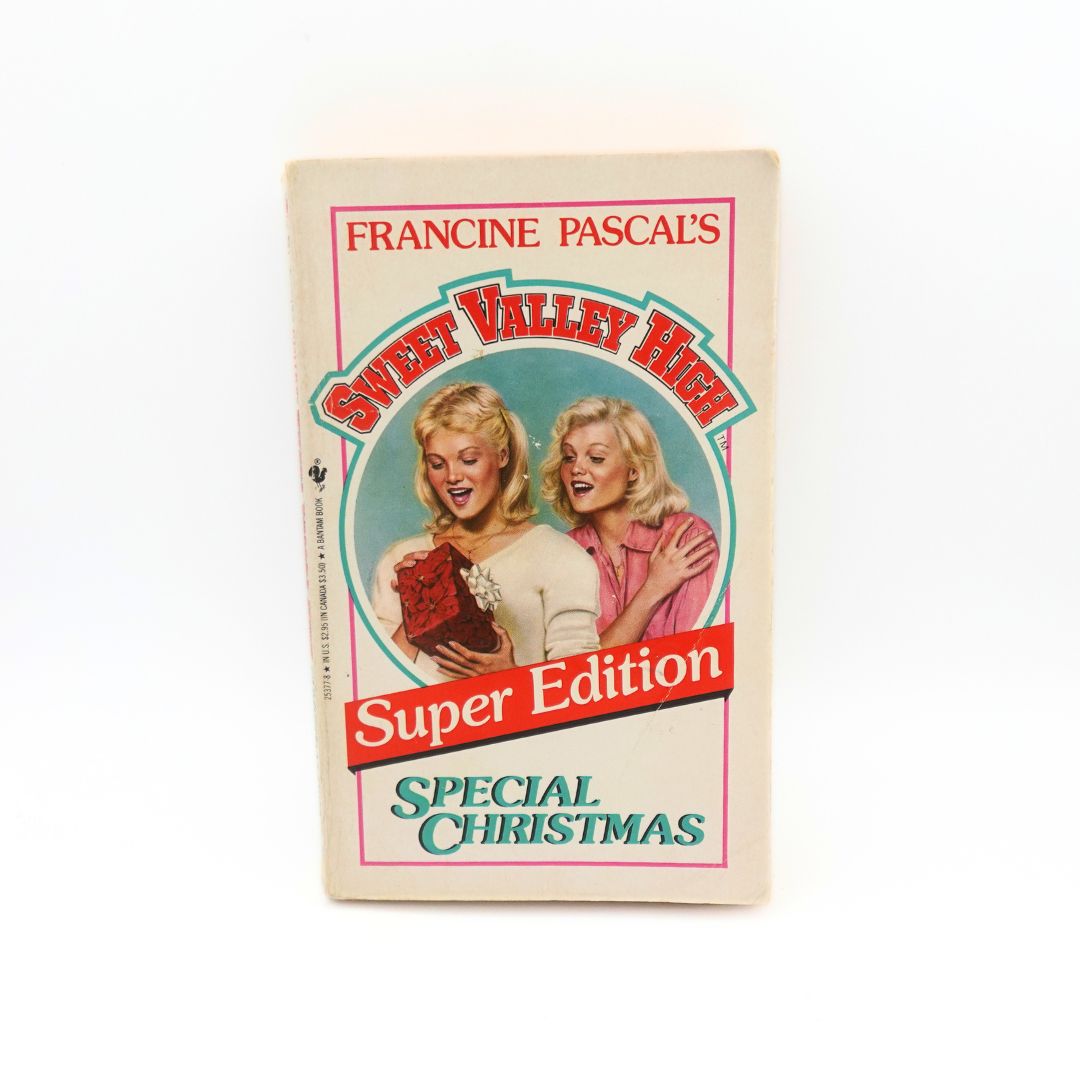 1985 Sweet Valley High Super Edition Special Christmas