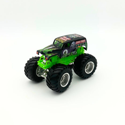 25th Anniversary Hot Wheels Gravedigger Car