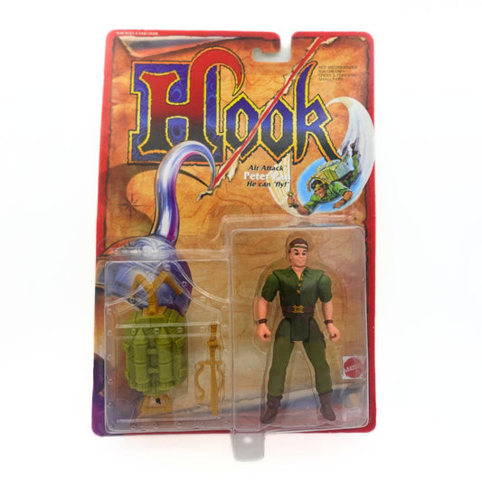 1991 Hook Mattel Peter Pan Figure