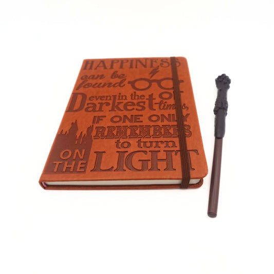 Harry Potter Journal and Wand Pen