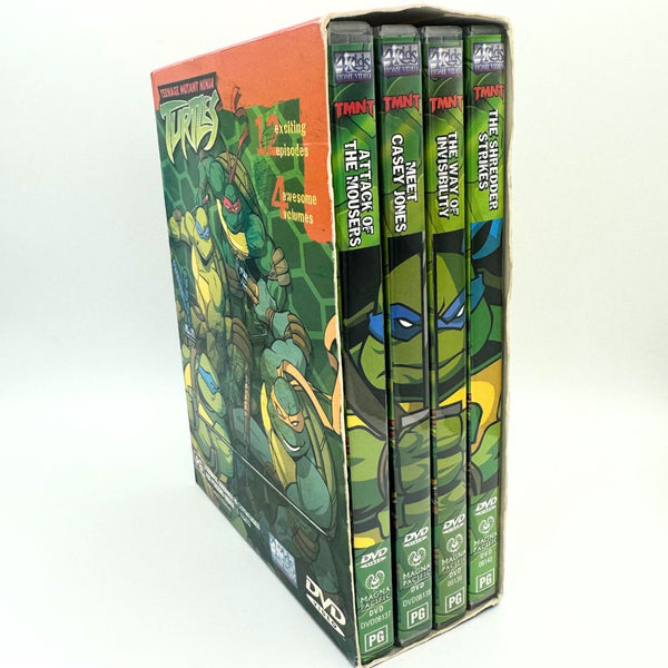 2003 Ninja Turtles DVD Set – Natsukashii Retro