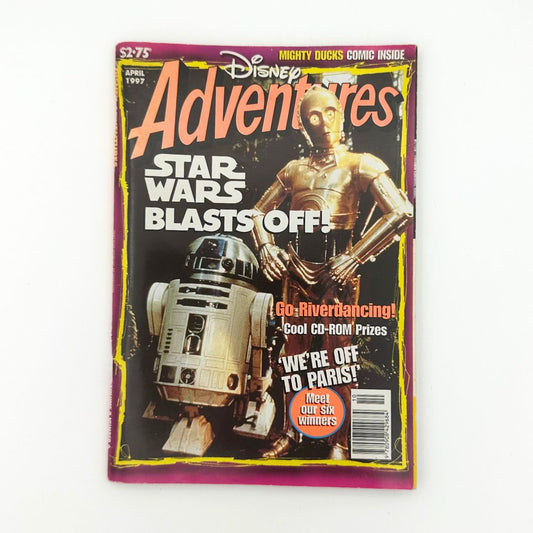 1997 Disney Adventures Star Wars Edition