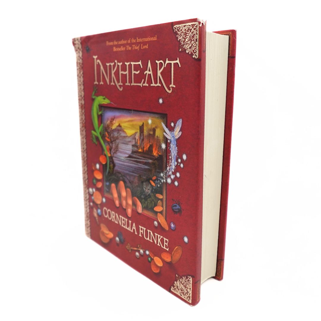 2003 Inkheart First Edition Hardcover with Jacket