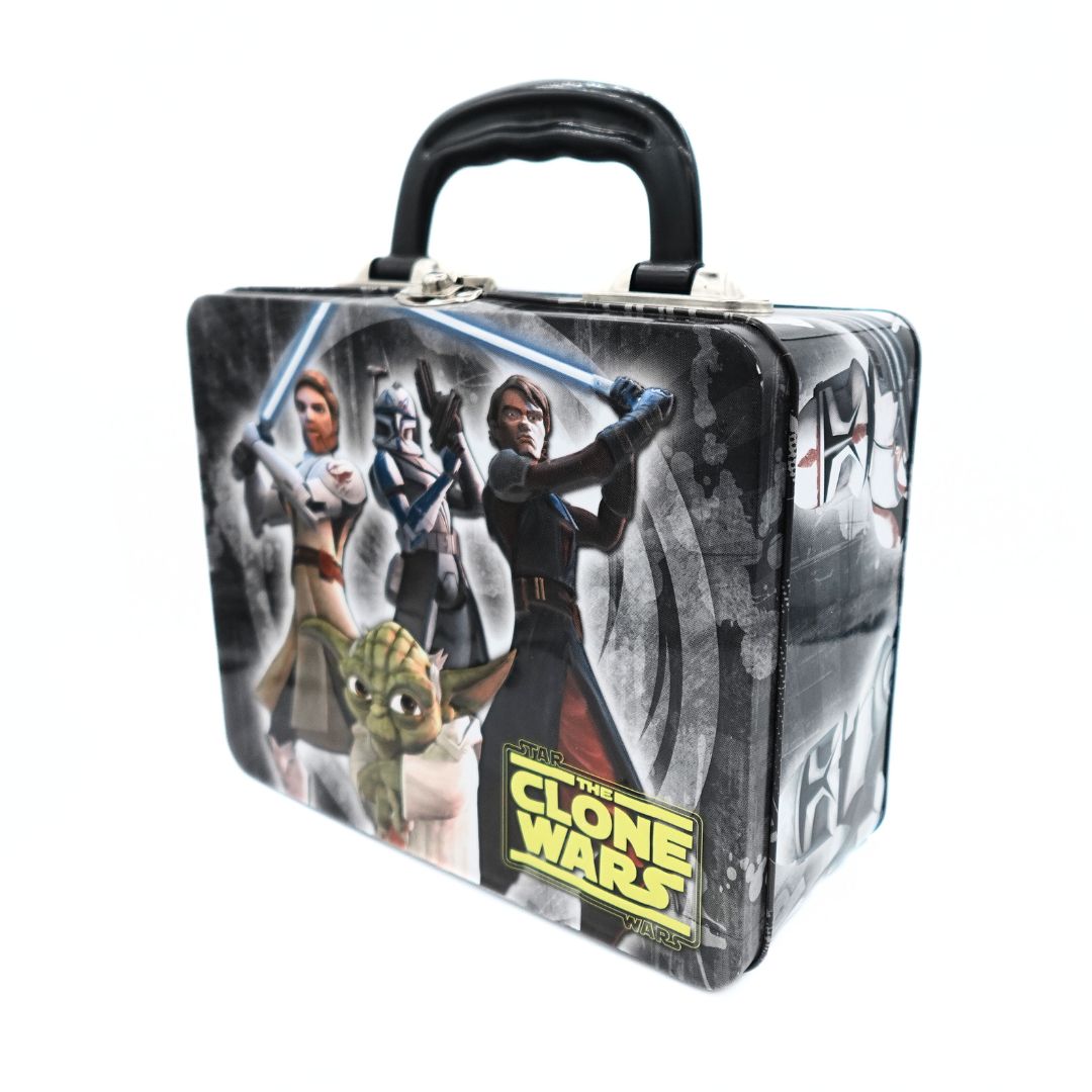 2008 Star Wars The Clone Wars Lunchbox