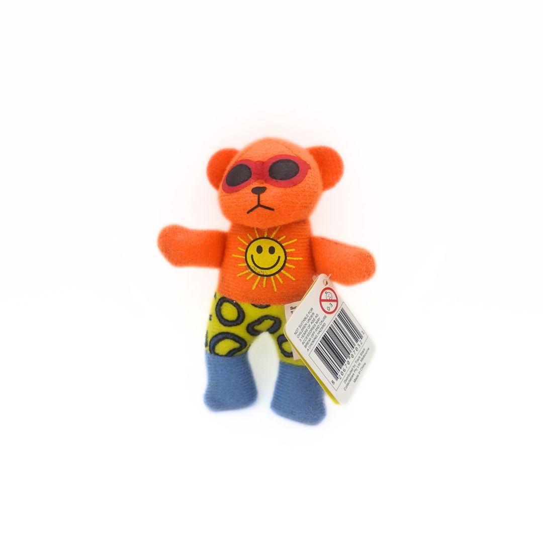 Sandy the Summer Bear Mini Beanie Kid